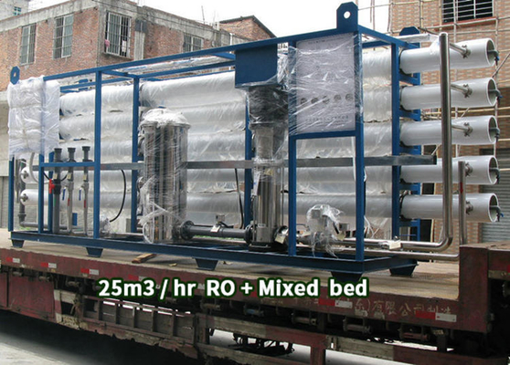 Mixed Bed Ion Exchanger Hệ thống trao đổi ion Cation Anion Dural Bed Di Máy nước Máy hệ thống nước Deionizer