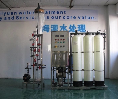 Ion trao đổi tàu Ion trao đổi nhựa cột máy Ion trao đổi hệ thống