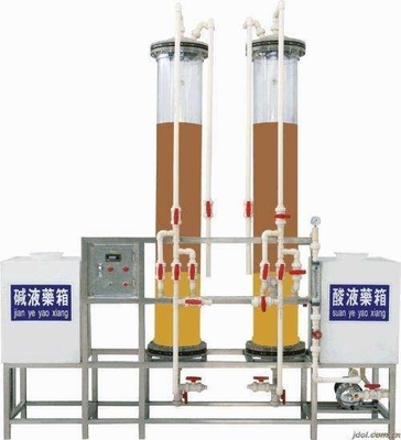 Ion trao đổi tàu Ion trao đổi nhựa cột máy Ion trao đổi hệ thống