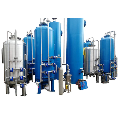 Máy trao đổi ion, Thiết bị trao đổi ion, Hệ thống trao đổi ion