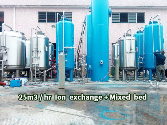 Máy trao đổi ion, Thiết bị trao đổi ion, Hệ thống trao đổi ion