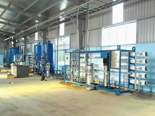 Chế độ xử lý nước giường hỗn hợp Demineralizer giường hỗn hợp Máy trao đổi ion giường hỗn hợp