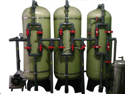 Chế độ xử lý nước giường hỗn hợp Demineralizer giường hỗn hợp Máy trao đổi ion giường hỗn hợp