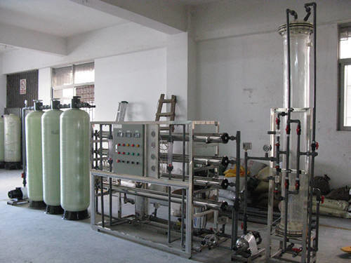 Chế độ xử lý nước giường hỗn hợp Demineralizer giường hỗn hợp Máy trao đổi ion giường hỗn hợp