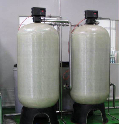 PLC nước muối làm mềm hệ thống làm mềm nước tự động làm mềm nước cứng cho tưới tiêu