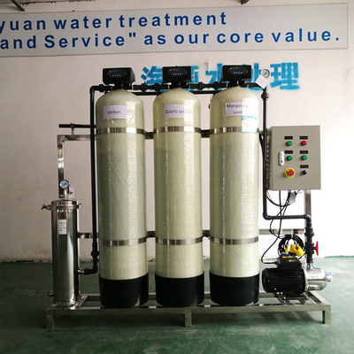 PLC nước muối làm mềm hệ thống làm mềm nước tự động làm mềm nước cứng cho tưới tiêu