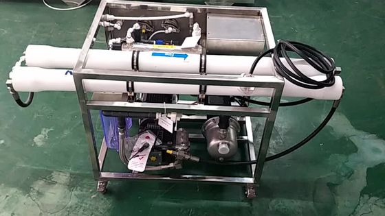 Máy khử muối nước biển nhỏ di động cho thuyền về nhà