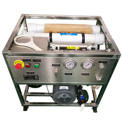 Máy khử muối nước biển nhỏ di động cho thuyền về nhà