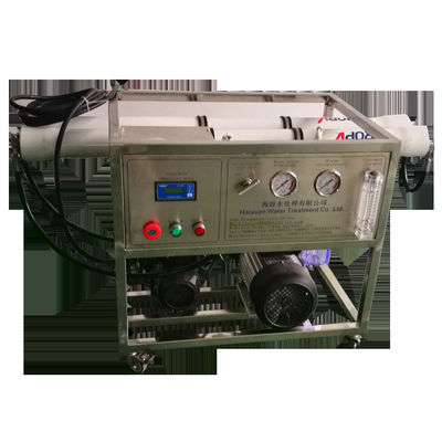 Máy khử muối nước biển nhỏ di động cho thuyền về nhà