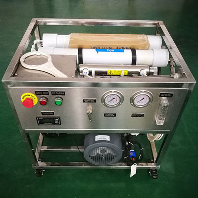 Máy khử muối nước biển nhỏ di động cho thuyền về nhà