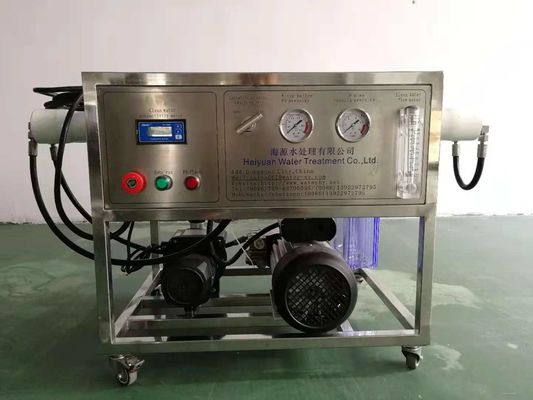 Máy khử muối nước biển nhỏ di động cho thuyền về nhà