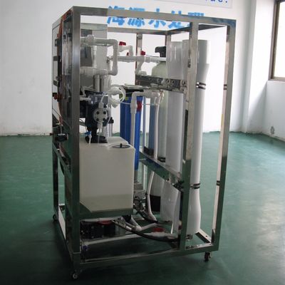 Máy khử muối hệ thống xử lý nước chứa 5000LPH SS316L