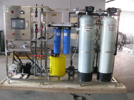 Máy khử muối hệ thống xử lý nước chứa 5000LPH SS316L