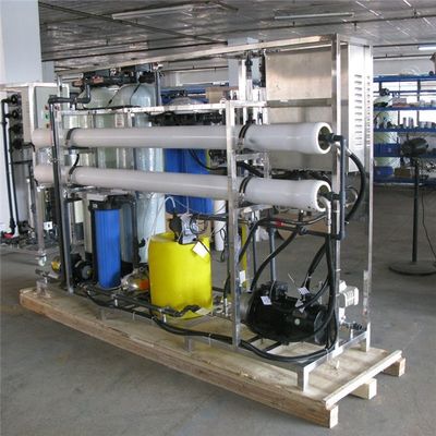Máy khử muối hệ thống xử lý nước chứa 5000LPH SS316L