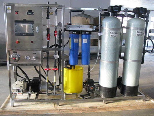 Nhà máy khử muối ro nước biển cho thuyền 10m3 / D