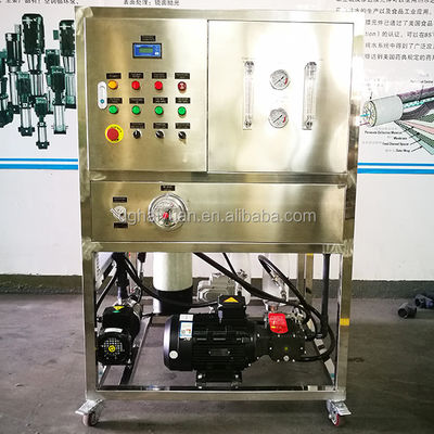 Thẩm thấu ngược nước biển ro nước biển, máy khử muối nước biển cho du thuyền thuyền