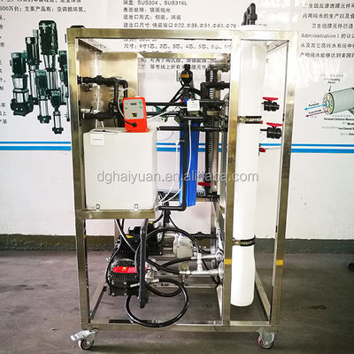 Thẩm thấu ngược nước biển ro nước biển, máy khử muối nước biển cho du thuyền thuyền