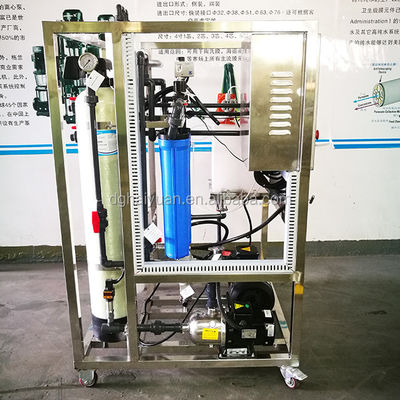 Thẩm thấu ngược nước biển ro nước biển, máy khử muối nước biển cho du thuyền thuyền