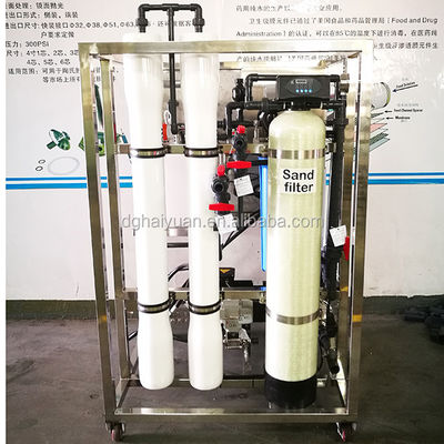 Thẩm thấu ngược nước biển ro nước biển, máy khử muối nước biển cho du thuyền thuyền