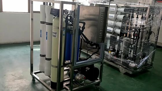 250LPH Nước muối biển tinh khiết thương mại cho máy nước uống