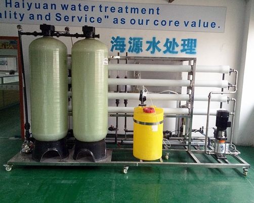 250LPH Nước muối biển tinh khiết thương mại cho máy nước uống