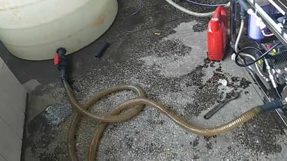 Nhà máy khử muối di động để xử lý nước biển