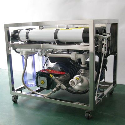 Nhà máy khử muối di động để xử lý nước biển