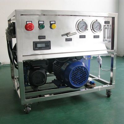 Nhà máy khử muối di động để xử lý nước biển