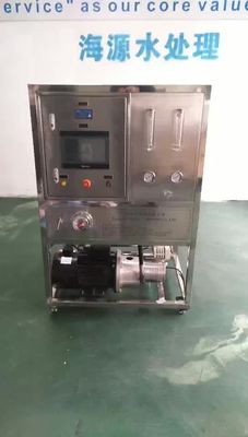 250 lPH Nước muối để uống Nhà máy lọc RO 50HZ SGS đã được phê duyệt