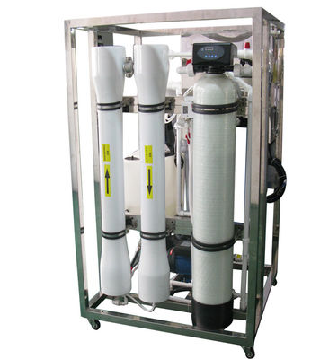 250 lPH Nước muối để uống Nhà máy lọc RO 50HZ SGS đã được phê duyệt