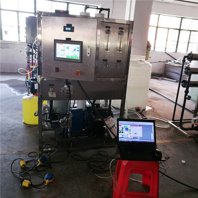 250 lPH Nước muối để uống Nhà máy lọc RO 50HZ SGS đã được phê duyệt
