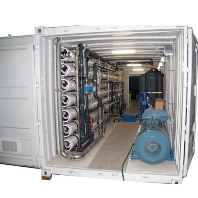 Nhà máy xử lý nước có chứa SGS Nhà máy khử muối Vật liệu sợi thủy tinh