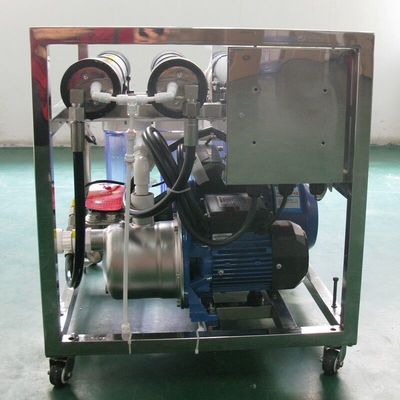 Nước biển di động Nhà máy RO Vật liệu ván ép Khử ion 99%