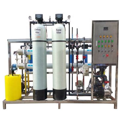 99% Khử ion Nước lợ Nhà máy RO Nước biển Khử muối 40000ppm TDS