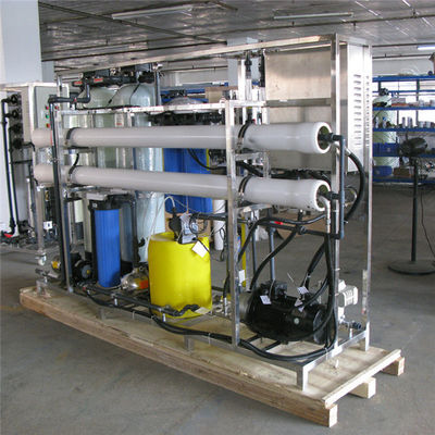 99% Khử ion Nước lợ Nhà máy RO Nước biển Khử muối 40000ppm TDS