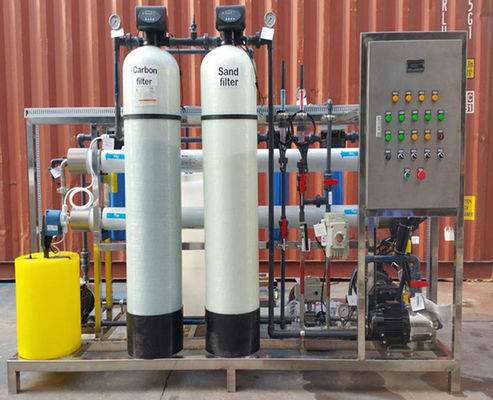 99% Khử ion Nước lợ Nhà máy RO Nước biển Khử muối 40000ppm TDS