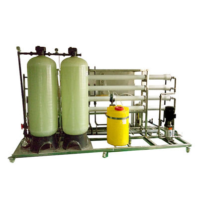 Planta de tratamiento de agua potable Costo de la planta de purificacion de agua potable de China