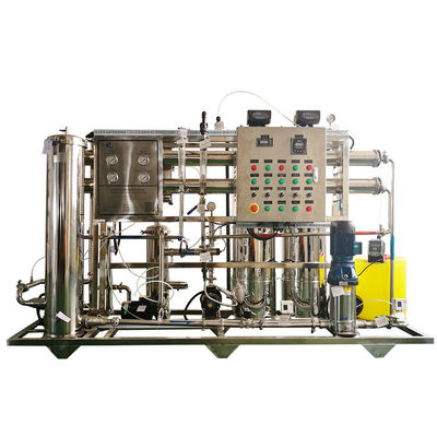 Planta de tratamiento de agua potable Costo de la planta de purificacion de agua potable de China