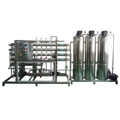 Planta de tratamiento de agua potable Costo de la planta de purificacion de agua potable de China