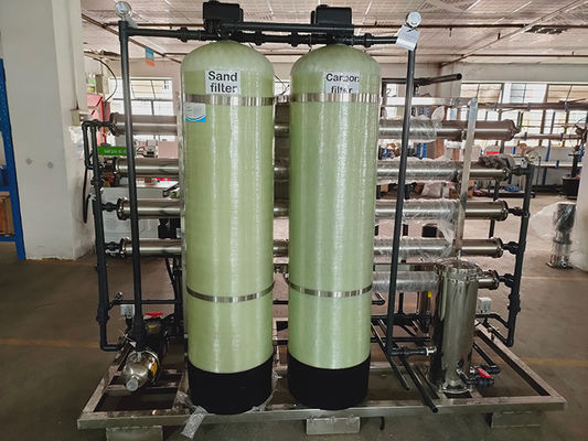 Hệ thống lọc thẩm thấu ngược nước thải dược phẩm Xử lý sâu