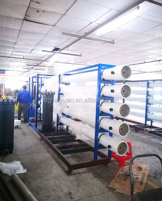 Nhà máy RO nước biển 1000LPH, Hệ thống Ro nước mặn Loại bỏ 99,6%
