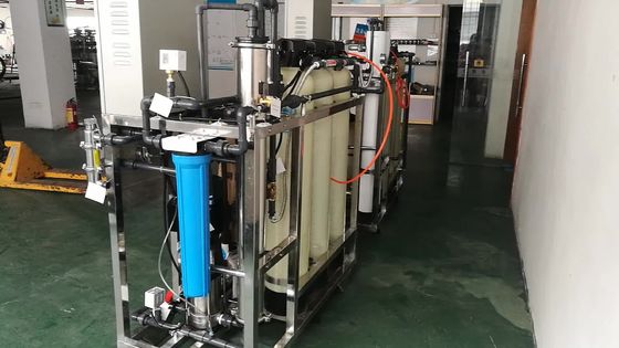 Hệ thống RO nước lợ nước mặn 5 Micron với bộ lọc FRP
