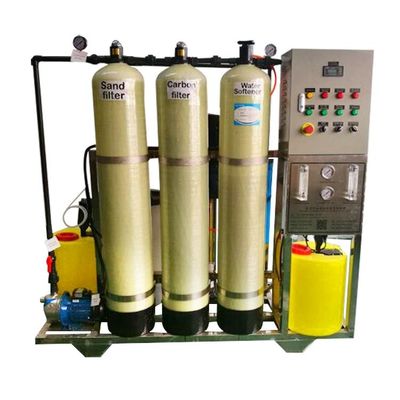 Hệ thống RO nước lợ nước mặn 5 Micron với bộ lọc FRP