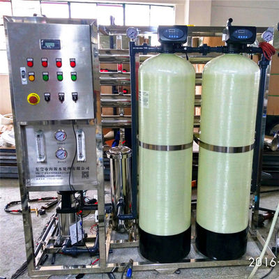 Hệ thống lọc nước lợ 6000 GPD RO Nhà máy 380V Đa ứng dụng