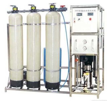 Hệ thống lọc nước lợ 6000 GPD RO Nhà máy 380V Đa ứng dụng