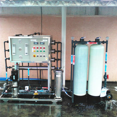Hệ thống lọc nước lợ 6000 GPD RO Nhà máy 380V Đa ứng dụng