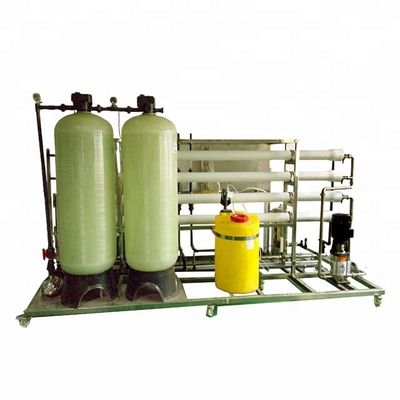Nhà máy RO nước lợ 1,65kw, Hệ thống lọc nước giếng toàn nhà OLTRMARE