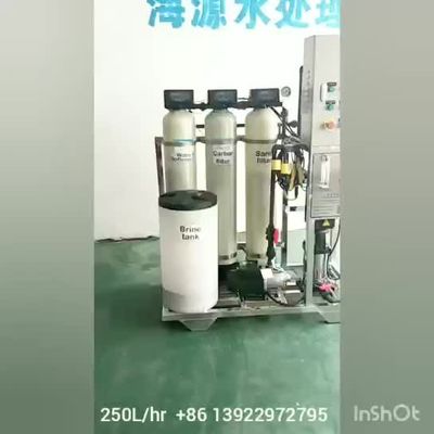 Hệ thống lọc nước lợ 150LPH, Nhà máy khử mặn VONTRON để sử dụng tại nhà