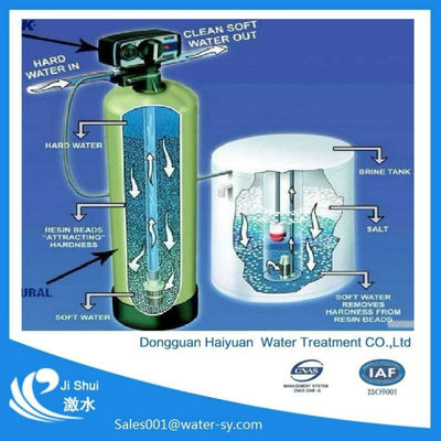 Bộ lọc nước mangan sắt 1000L / giờ Hiệu suất phục hồi 75%