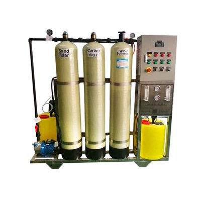 2000L / giờ Bộ lọc nước sắt Mangan 70% -75% Hiệu quả phục hồi 450kg